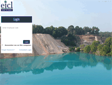 Tablet Screenshot of intranet.eicl.in